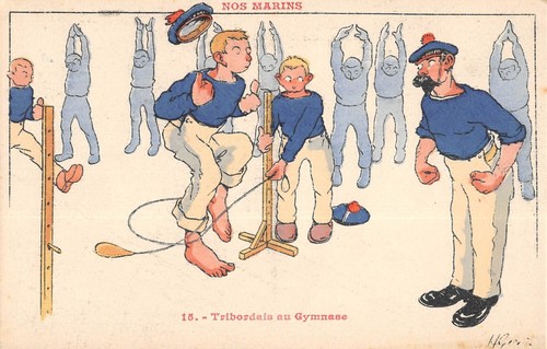 Cpa illustrateur gervese - illustrateur, h.gervese
