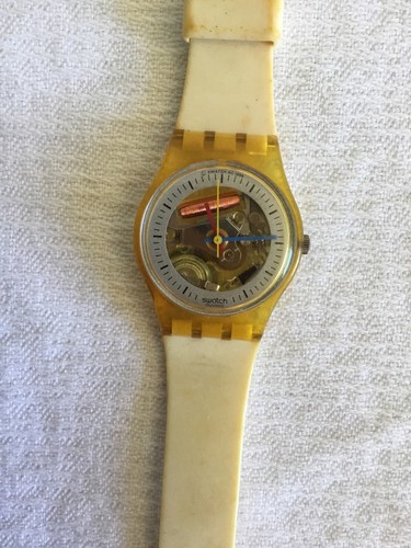 Rare swatch lady jelly - swatch,