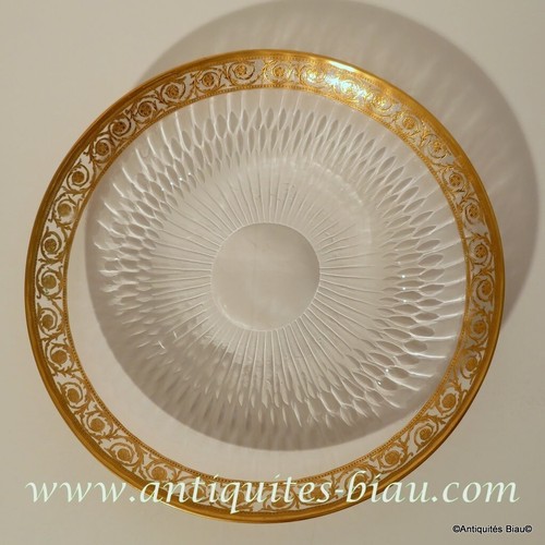 Grand plat gateaux - plat,