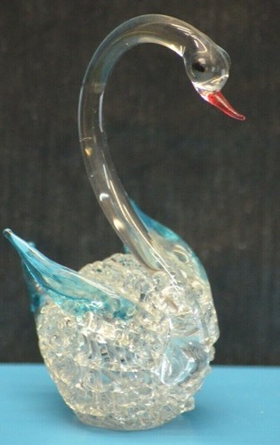 Ancien cygne cristal - ancien,