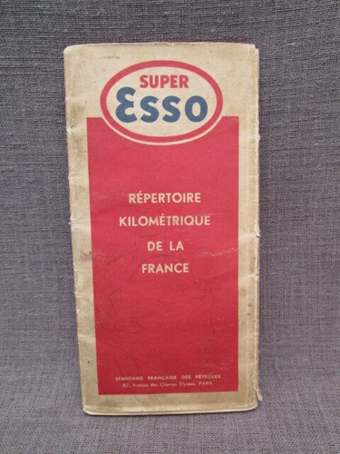 Dépliant esso répertoire - esso,