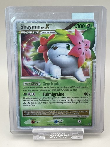 Carte pokémon shaymin niv - carte,