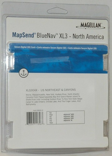 New magellan mapsend - magellan, bluenav