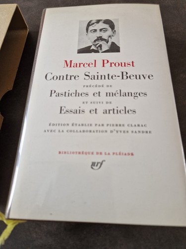 Pléiade marcel proust - pléiade,