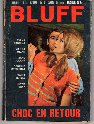 Bluff roman photo policier - photo,
