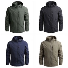 Veste manteau coupe vent homme