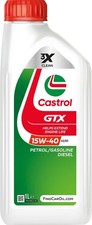 Huile Castrol GTX 15W40 A3/B3