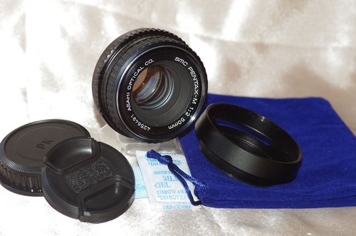 Exc objectif 50mm - pk, smc