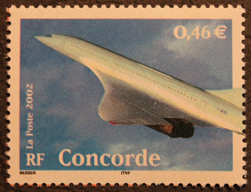Timbre france concorde - -,