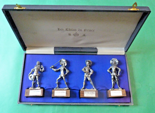 Les mousquetaires coffret - mousquetaires, en