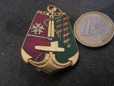 insigne   23 eme  bima infanterie de marine    ( classeur 10)
