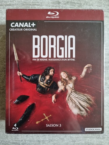 Blu ray borgia saison - blu-ray,