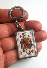 Ancien porte clé Carte à