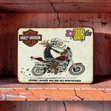 Plaque métal vintage Joe Bar