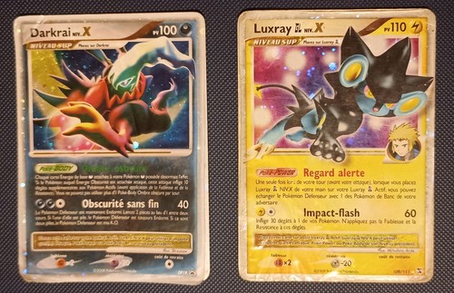 Lot cartes niveau - lot, level
