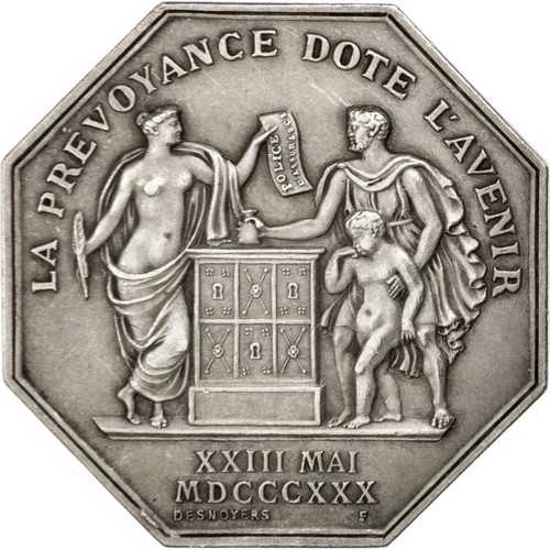 France medal insurance - medal,,