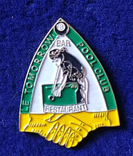 RARE PINS BILLARD POOL CLUB LE TOMORROW BAR RESTAURANT 