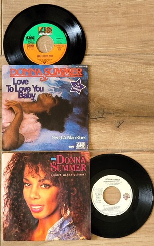 Donna summer lot de 2 - donna,