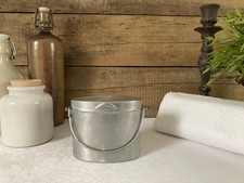 925⚜️ Ancienne Petite Gamelle Le Tréfle en Aluminium Pur Vintage Longueur 12 Cm