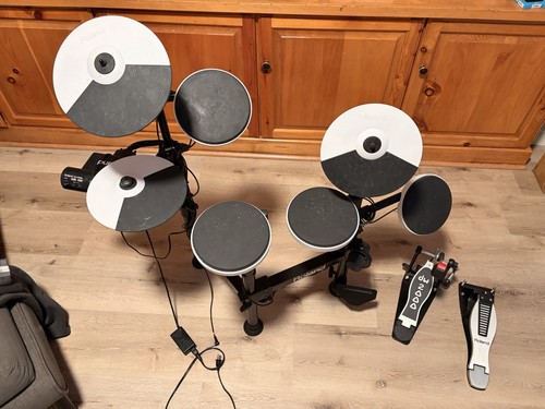 Roland drums all - roland, td-4