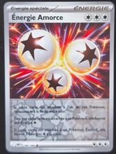Carte Pokémon Energie Amorce 086/086 REVERSE EV10.5 WHT Flamme Blanche NEUVE