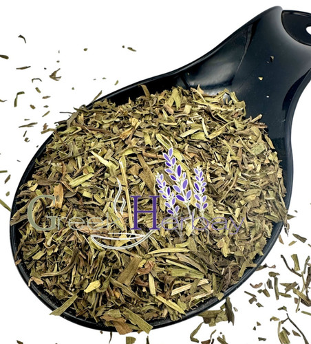 Feuilles coupées séchées - , à