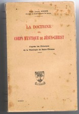 ANGER - LA DOCTRINE DU CORPS