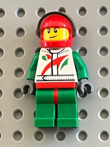 Personnage lego racers - lego, minifig