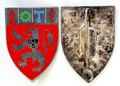 Insigne gmr groupement - 5, des