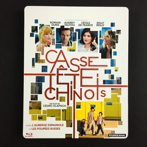 Casse tête chinois blu ray - /,
