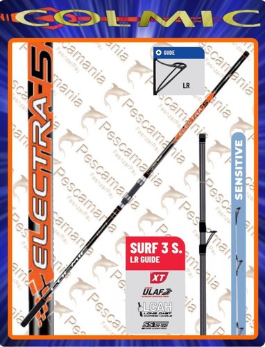 Canne surf casting colmic - surf,