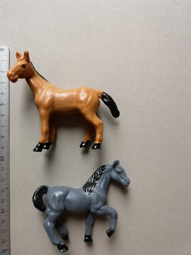 Lot chevaux animaux de la - 2,
