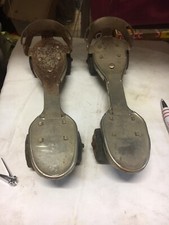 Ancien Patin A Roulette