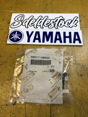 Vis yamaha 92017 08025 ty - vis,