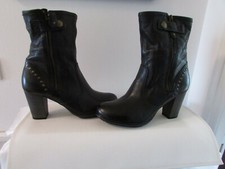 bottines mjus cuir clouté