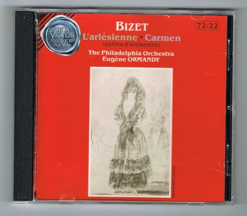 Bizet arlésienne - -, /