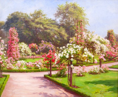 Tableau ancien jules - tableau,