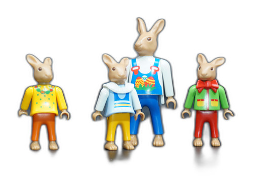 Playmobil lapin pâques - de,