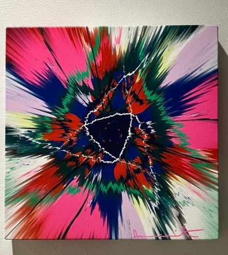 Damien hirst les - damien, beaux