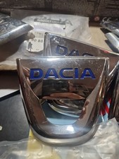 DACIA DUSTER, LOGAN, SANDERO FRONT CALANDRE EMBLÈME
