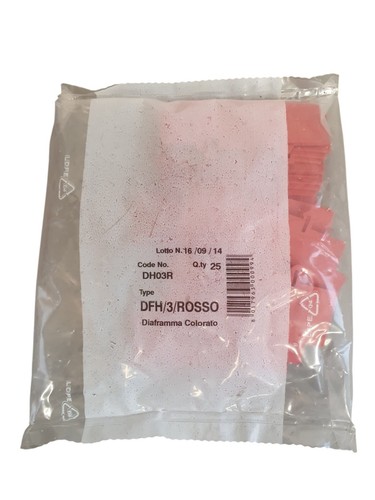 Cabur dh03r dfh rosso 25 - -, (25