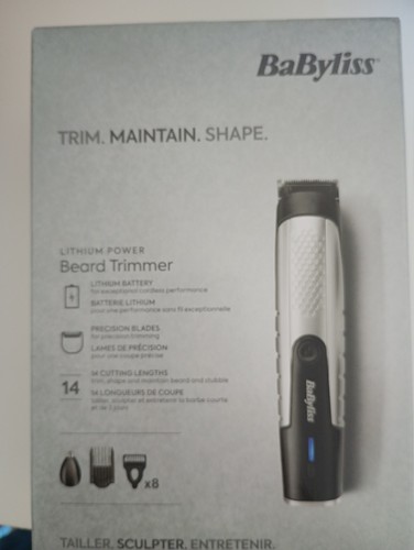 Babyliss lithium power beard - babyliss,
