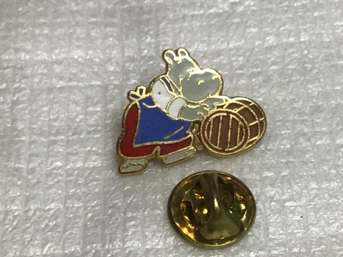 Pins hippo qui pousse - qui,