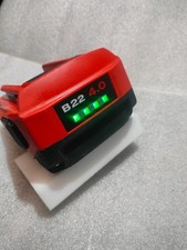 Batterie  hilti  b 22  en 4Ah 