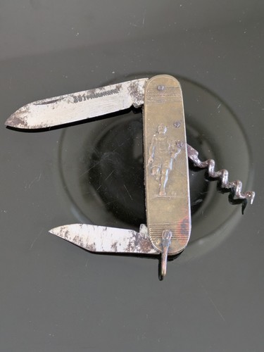 Couteau pliant ancien - pliant,