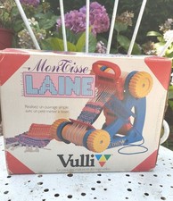 Jouet vintage Vulli Mon Tisse Laine – Neuf en boîte – Années 70/80 – Rare