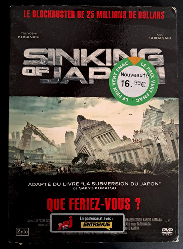 Dvd film sinking - film,