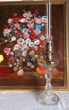 Lampe à huile ancienne W.&W. Kosmos Brenner – XIXe siècle