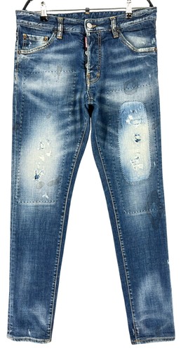 Dsquared2 jean homme coupe - homme,