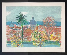 Robert SAVARY "Rome, panorama